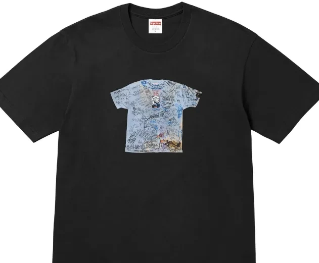 Black XL Anniversary 24SS Sleeve First and M 30th L Tee S Edition Limited White Short T-shirt 0928